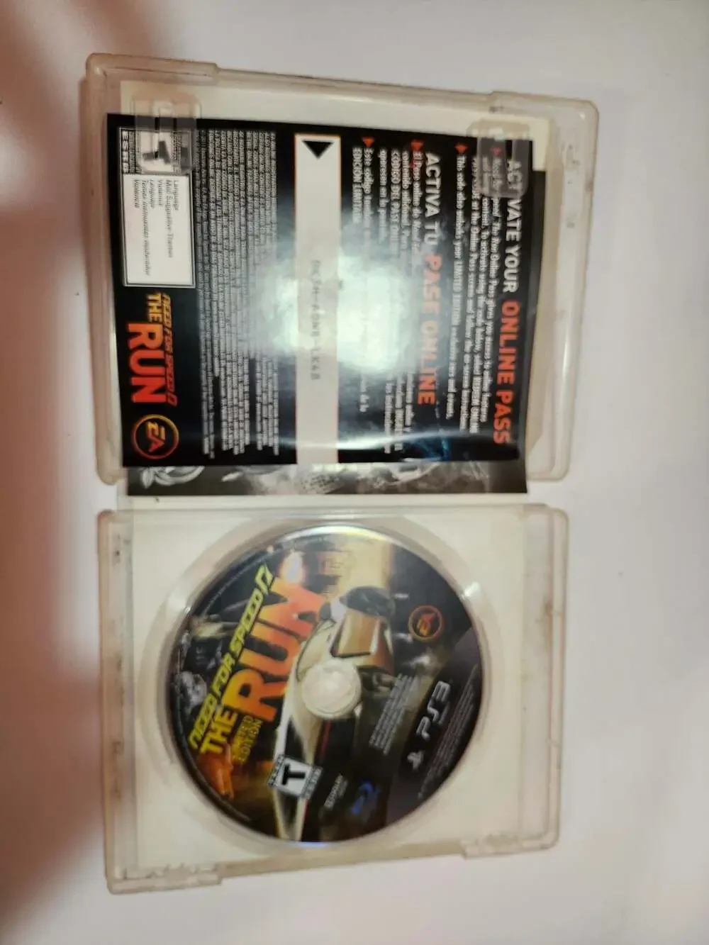 Need for Speed: The Run Limited Edition PlayStation 3 PS3 Video Game